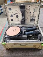 Ponceuse plafonnage, Enlèvement