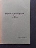 BEHEER STEDELIJKE FINANCIEN TE HERENTALS  17e EEUw, Boeken, Geschiedenis | Nationaal, Gelezen, J.M. GORIS, Ophalen of Verzenden