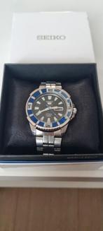 Seiko automaat 5 sport, Handtassen en Accessoires, Horloges | Heren, Staal, Ophalen of Verzenden, Zo goed als nieuw, Seiko