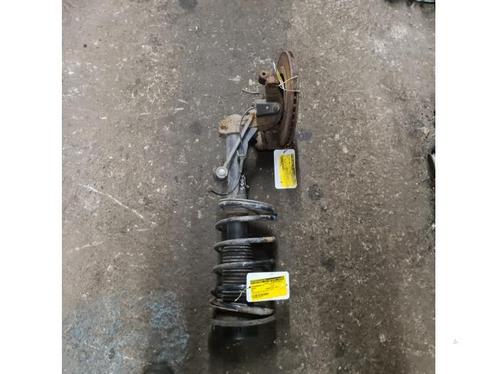 Schokdemperpoot links-voor van een Peugeot 206, Auto-onderdelen, Ophanging en Onderstel, Peugeot, Gebruikt, 3 maanden garantie