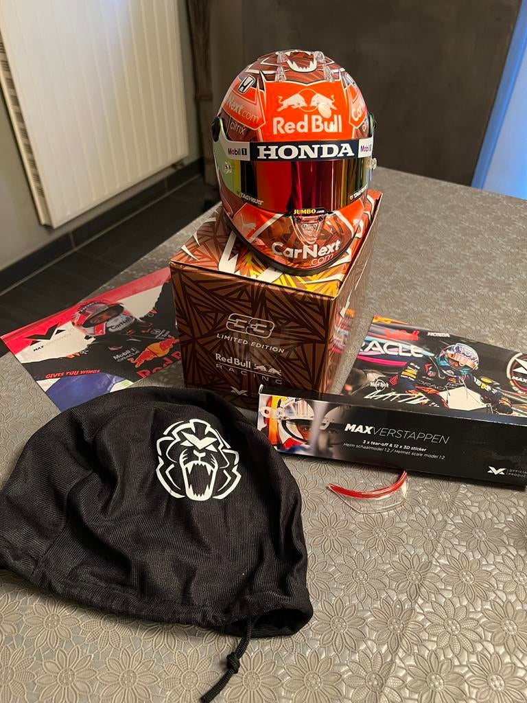 1/2 verstappen 2021 spa, Ophalen, Zo goed als nieuw