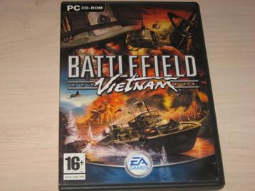 jeu pc Battlefield Vietnam, Online, Enlèvement ou Envoi, Combat, Comme neuf