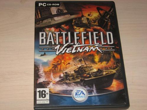 jeu pc Battlefield Vietnam, Games en Spelcomputers, Games | Pc, Zo goed als nieuw, Vechten, 3 spelers of meer, Eén computer, Online