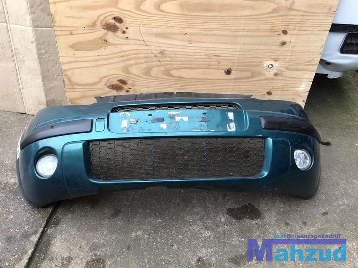CITROEN C3 PLURIEL GROEN KRZD voorbumper bumper, Auto-onderdelen, Carrosserie, Bumper, Citroën, Voor, Gebruikt
