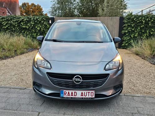 Opel corsa Black edition-1.0 / 66 kw / 2018 / 72000km/ €6b!!, Autos, Opel, Entreprise, Achat, Corsa, Essence, Euro 6, Hatchback