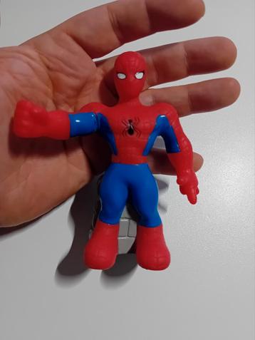 Figurine articulée Playfully Yours Spiderman 2002 disponible aux enchères