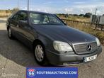 Mercedes-Benz S420 | 1995 | Route 66 Auctions, Achat, Entreprise, Boîte manuelle, Autre carrosserie