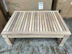 set houten koffietafel / tuintafel, opvouwbare stoelen, Tuin en Terras, Tuinsets en Loungesets, Bijzettafel, Nieuw, Tuinset, Hout