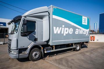 DAF LF 210 FA (12t)+DHOLLANDIA 2.5T (bj 2019) beschikbaar voor biedingen