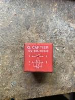 Relais 12V 60A 03540 G.Cartier, Auto-onderdelen, Ophalen, Gebruikt