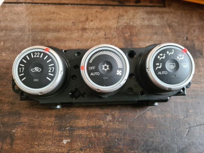 Kachel Bedieningspaneel van een Peugeot 4007, Auto-onderdelen, Dashboard en Schakelaars, Peugeot, Gebruikt, 3 maanden garantie
