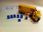 Lego 1525 - Container Freight Truck, Kinderen en Baby's, Speelgoed | Duplo en Lego, Complete set, Gebruikt, Ophalen of Verzenden