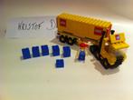 Lego 1525 - Container Freight Truck, Complete set, Gebruikt, Ophalen of Verzenden, Lego