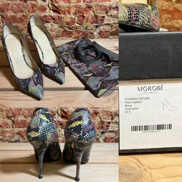 High Heels / Pumps Morobe  - 37,5 - Multicolor - NP €345 disponible aux enchères