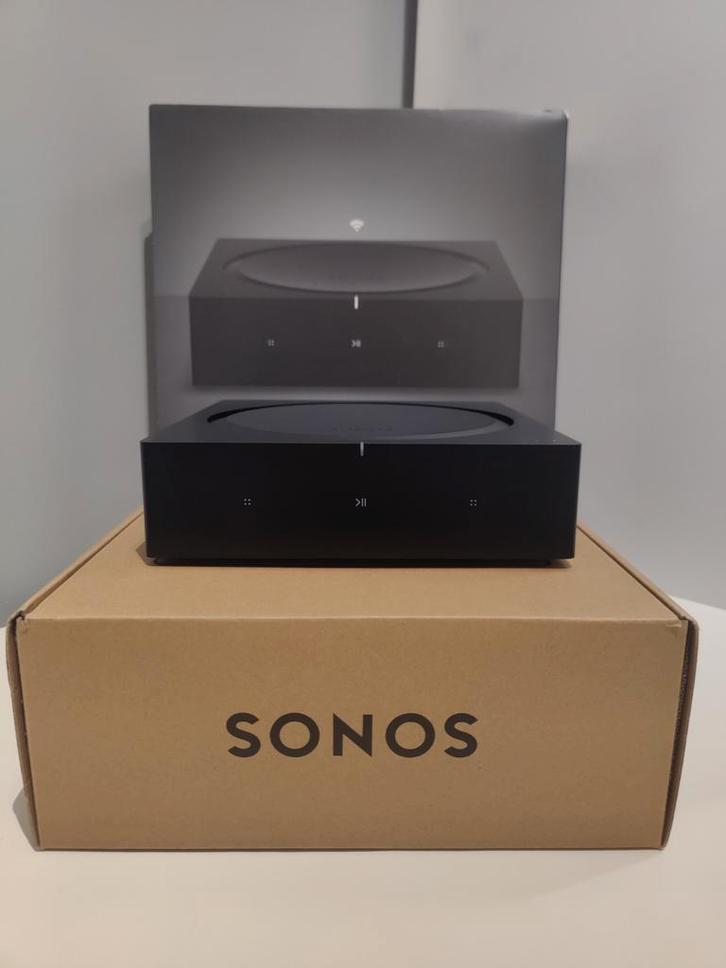 Sonos Amp Gen 2 - NEUF - 2x125W - Wifi, Spotify, Airplay 2, TV, Hi-fi & Vidéo, Amplificateurs & Ampli-syntoniseurs, Neuf, Autres systèmes