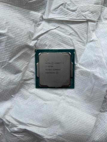 Intel i7 - 8700 cpu