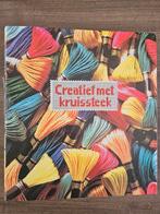 Creatief met kruissteek uitgeverij atlas, Ophalen, Zo goed als nieuw
