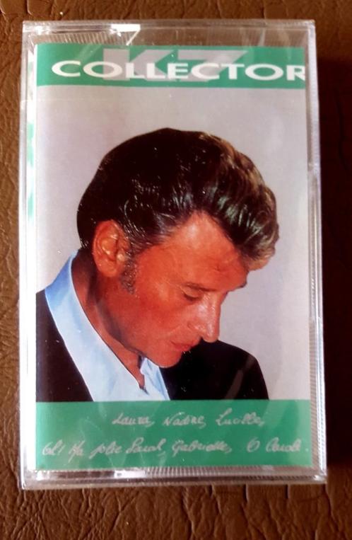 K7 Audio "COLLECTOR" Johnny Hallyday // NIEUW / Sub CELLO !!, Cd's en Dvd's, Cassettebandjes, Nieuw in verpakking, Origineel, Overige genres