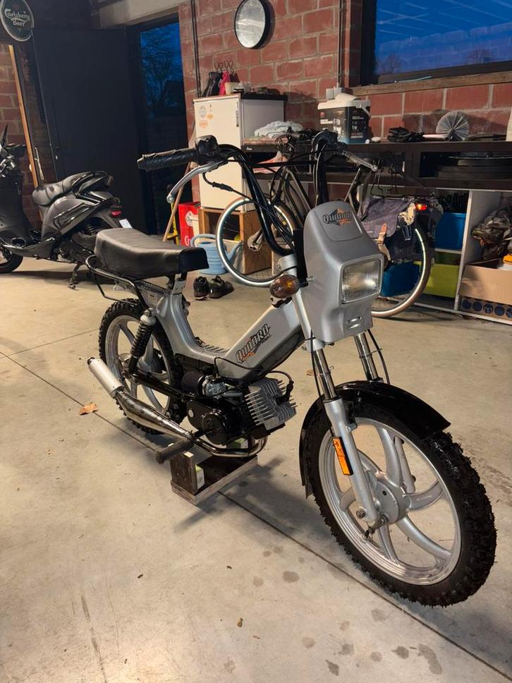 Tomos quadro 65cc, Fietsen en Brommers, Brommers | Tomos, Zo goed als nieuw, Quadro, Klasse A (25 km/u), Ophalen