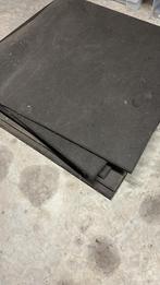 Rubberen stalmatten, Tuin en Terras, Terrasdelen en Vlonders, Ophalen, Zo goed als nieuw