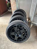 18' 5x112 ET 45 225/40/18 Falken, Autos : Pièces & Accessoires, Pneus & Jantes, Pneus et Jantes, Véhicule de tourisme, Pneus été