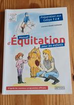 Manuel d'équitation  pour les enfants, Enlèvement, Neuf