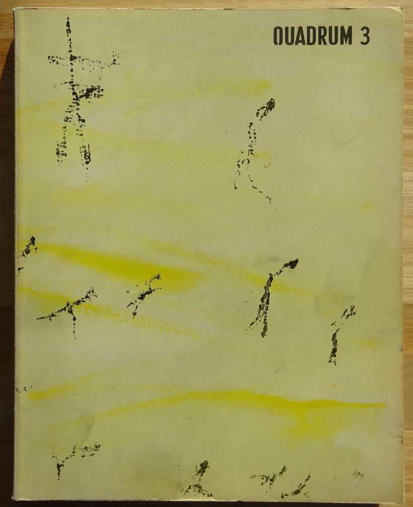 Quadrum Vol III - Victor Vasarely, 1957, Ophalen of Verzenden, Gelezen, Schilder- en Tekenkunst