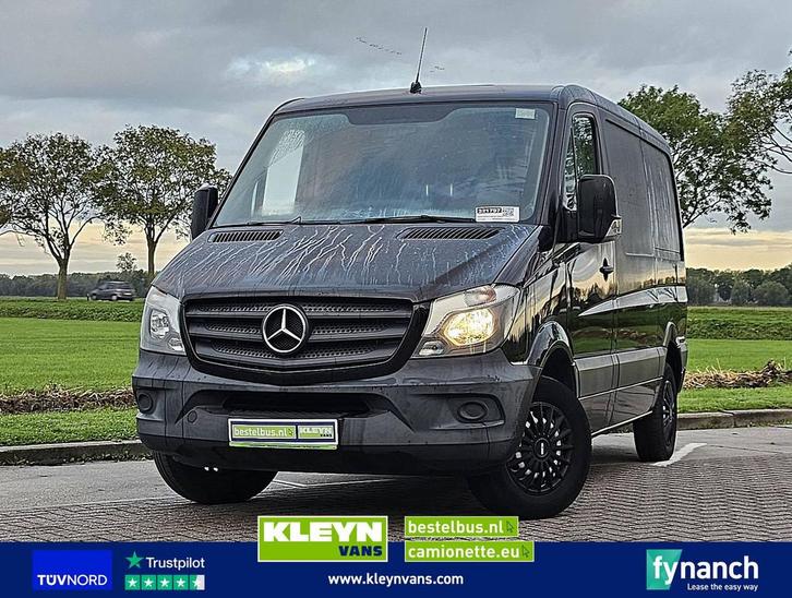 Mercedes-Benz SPRINTER 211 L1H1 Trekhaak Euro6, Auto's, Bestelwagens en Lichte vracht, Bedrijf, ABS, Centrale vergrendeling, Metaalkleur