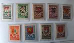 België OBP 538-546 ** 1940, Postzegels en Munten, Postzegels | Europa | België, Ophalen of Verzenden, Postfris, Postfris