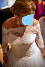 Robe de mariée - Robe de mariée coccinelle, Comme neuf, Enlèvement ou Envoi, Blanc, Robe de mariée
