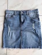 jeans rok Millenium maat M (y010), Kleding | Dames, Maat 38/40 (M), Blauw, Zo goed als nieuw, Boven de knie