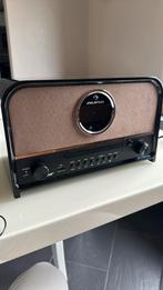 Radio Vintage Auna (prix neuf 185 euros), Audio, Tv en Foto, Ophalen, Zo goed als nieuw, Radio