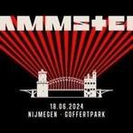 1 ticket Rammstein .... Nijmegen 18/06/2024, Une personne, Juin