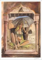 Ex-libris - India Dreams - Le parapluie bleu - J.F. Charles, Livres, Enlèvement ou Envoi