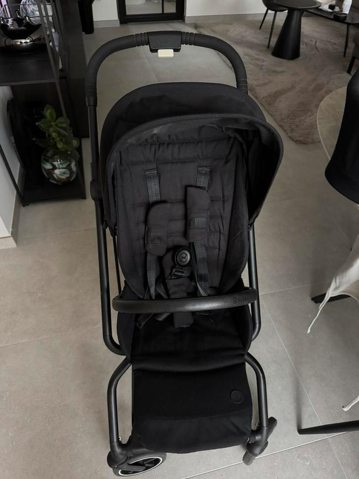 Eezy S Twist Cybex, Kinderen en Baby's, Buggy's, Gebruikt, Regenhoes, Ophalen