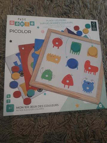 Picolor - mijn eerste kleurenspel leeftijd 2+ beschikbaar voor biedingen