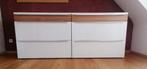 Hülsta NOW ladekast-design-hoogglans €175,-/st of €300,-/2st, Ophalen, 100 tot 150 cm, Minder dan 100 cm, 25 tot 50 cm