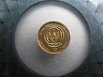 Rwanda 10 FRW 2018 1/200 gouden munt, Postzegels en Munten, Verzenden, Goud