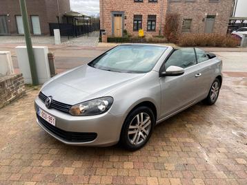 Vw golf 6 cabrio beschikbaar voor biedingen
