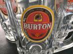 Burton tree verres anciens 3 pièces de lamot, Collections, Marques de bière, Comme neuf, Enlèvement ou Envoi
