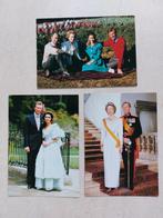 3 postkaarten: koningshuis Luxemburg, Verzamelen, Verzenden