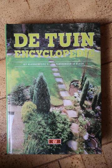 Boek : De Tuin Encyclopedie beschikbaar voor biedingen