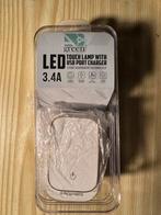 Led touch lamp with usb port charger, Maison & Meubles, Lampes | Lampes en vrac