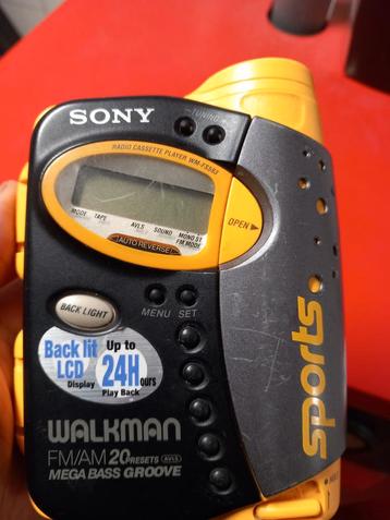 Sony WALKMAN SPORTS Colector