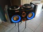 radio box merk philips - problemen met geluid stiller of lui, Ophalen, Gebruikt, Philips