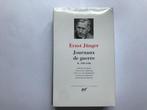 Jünger - Journaux de Guerre 1939-1948 - T2 - La Pléiade, Ophalen of Verzenden, Zo goed als nieuw, Jünger Ernst