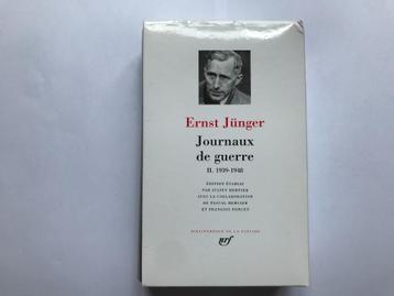 Jünger - Journaux de Guerre 1939-1948 - T2 - La Pléiade