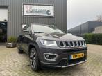 Jeep Compass 1.3T Limited Grijs Kenteken 1e eigenaar !!, Auto's, Bestelwagens en Lichte vracht, Te koop, Benzine, Particulier