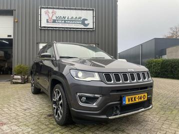Jeep Compass 1.3T Limited Grijs Kenteken 1e eigenaar !!