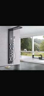 Nieuw douchepaneel chroom of antraciet, Huis en Inrichting, Ophalen, Zo goed als nieuw